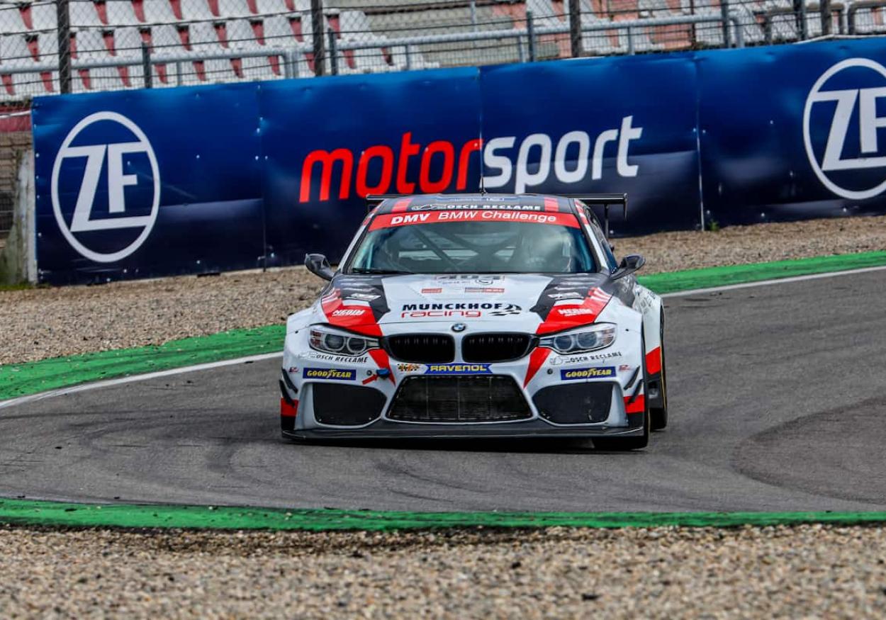 Start van het seizoen in Hockenheim